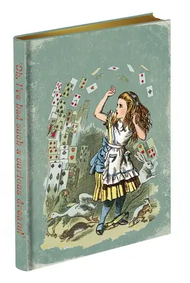 Denník Alica v krajine zázrakov - Alica na dvore - Alice in Wonderland Journal - Alice in Court