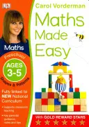 Maths Made Easy: Shapes & Patterns, Ages 3-5 (Preschool) - Podporuje národné učebné osnovy, cvičebnica matematiky - Maths Made Easy: Shapes & Patterns, Ages 3-5 (Preschool) - Supports the National Curriculum, Maths Exercise Book