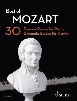 To najlepšie z Mozarta: 30 slávnych skladieb pre klavír - Best of Mozart: 30 Famous Pieces for Piano