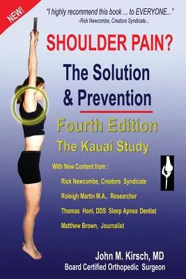Bolesť ramena? Riešenie a prevencia: Piaté, revidované a rozšírené vydanie - Shoulder Pain? The Solution & Prevention: Fifth Edition, Revised & Expanded