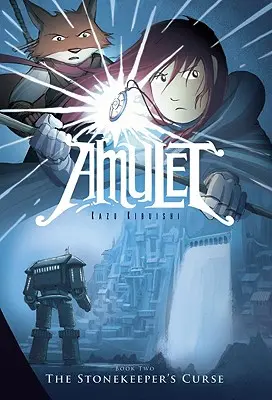 Kamenná kliatba (Amulet č. 2), 2 - The Stonekeeper's Curse (Amulet #2), 2
