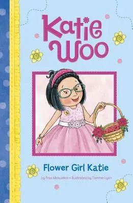 Dievčatko s kvetmi Katie - Flower Girl Katie