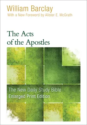 Skutky apoštolov (rozšírená verzia) - The Acts of the Apostles (Enlarged Print)