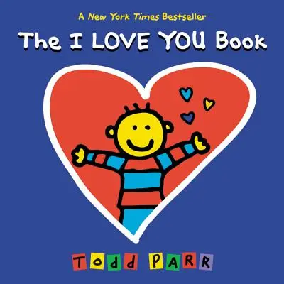 Kniha Milujem ťa - The I Love You Book