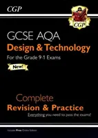 Grade 9-1 Design & Technology AQA Complete Revision & Practice (with Online Edition)