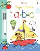 Stierateľná abeceda - Wipe-clean Alphabet