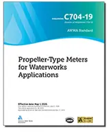 C704-19 Vrtuľové vodomery pre vodárenské aplikácie - C704-19 Propeller-Type Meters for Waterworks Applications
