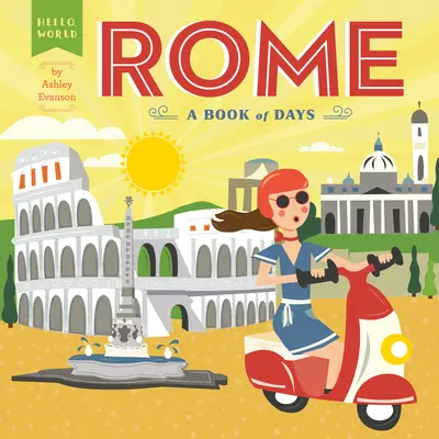 Rím: Kniha dní - Rome: A Book of Days