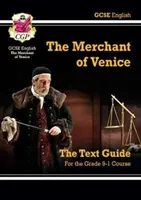 Nová príručka k textu GCSE English Shakespeare - The Merchant of Venice obsahuje online vydanie a kvízy - New GCSE English Shakespeare Text Guide - The Merchant of Venice includes Online Edition & Quizzes