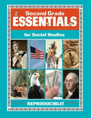 Základy spoločenských vied pre 2. ročník ZŠ: Všetko, čo potrebujete - v jednom skvelom zdroji! - Second Grade Essentials for Social Studies: Everything You Need - In One Great Resource!