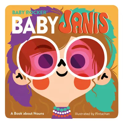Baby Janis: Kniha o podstatných menách - Baby Janis: A Book about Nouns