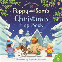 Poppy a Samove Vianoce so zdvíhacími klapkami - Poppy and Sam's Lift-the-Flap Christmas
