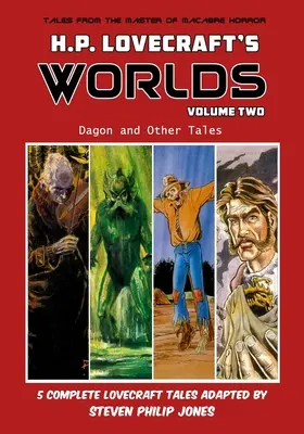Svety H. P. Lovecrafta - druhý diel - H.P. Lovecraft's Worlds - Volume Two