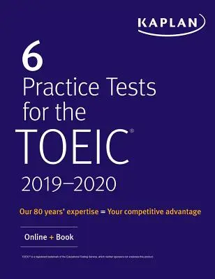6 cvičných testov na počúvanie a čítanie Toeic: Vydanie učebníc a testov na počúvanie a čítanie. - 6 Practice Tests for Toeic Listening and Reading: Online + Audio