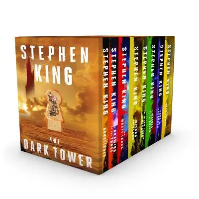 Temná veža 8 kníh v boxe - The Dark Tower 8-Book Boxed Set