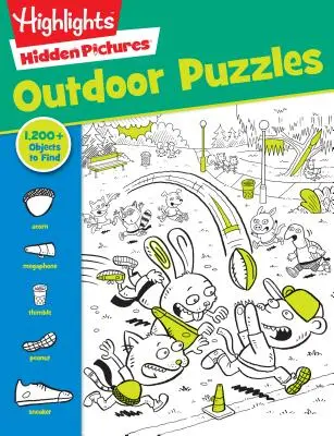 Vonkajšie hádanky - Outdoor Puzzles