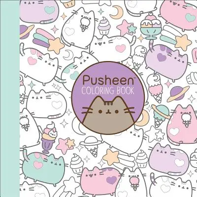 Omaľovánka Pusheen - Pusheen Coloring Book
