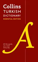 Collins Turecký slovník: Collins Collins Collins 2. vydanie: Essential Edition Collins Collins 2. vydanie: Essential Edition - Collins Turkish Dictionary: Essential Edition