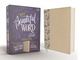 Niv, Biblia krásneho slova, aktualizované vydanie, odlepovacie biblické záložky, kožená mäkká doska, zlatá/kvetinová, červené písmená, pohodlná tlač: 600+ plnofarebná il. - Niv, Beautiful Word Bible, Updated Edition, Peel/Stick Bible Tabs, Leathersoft Over Board, Gold/Floral, Red Letter, Comfort Print: 600+ Full-Color Ill