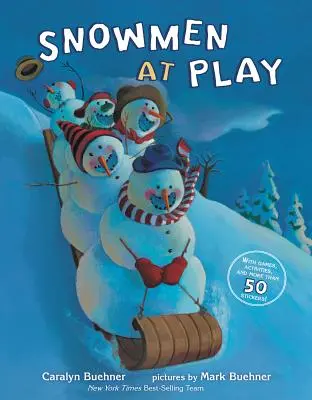 Snehuliaci pri hre - Snowmen at Play