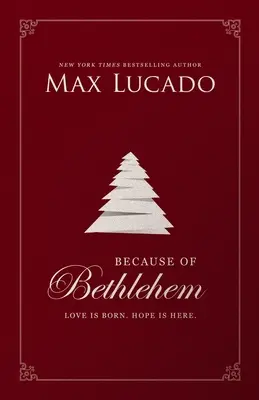 Kvôli Betlehemu: V Betleheme sa rodí láska, nádej je tu - Because of Bethlehem: Love Is Born, Hope Is Here