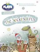 Klub chrobákov Vedená Julia Donaldson Hrá sa 1. ročník Modrá The Sockosaurus - Bug Club Guided Julia Donaldson Plays Year 1 Blue The Sockosaurus