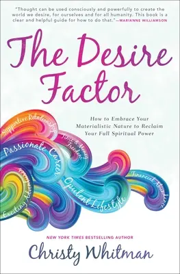 Faktor túžby: Ako prijať svoju materialistickú prirodzenosť a získať späť svoju plnú duchovnú silu - The Desire Factor: How to Embrace Your Materialistic Nature to Reclaim Your Full Spiritual Power