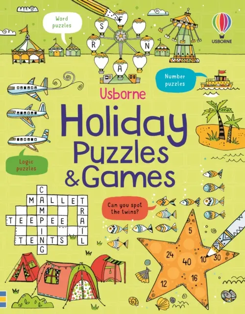 Sviatočné hádanky a hry - Holiday Puzzles and Games