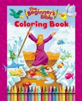 Biblia pre začiatočníkov: Omaľovánky - The Beginner's Bible Coloring Book