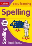 Hláskovanie 7-8 rokov - ideálne na domáce učenie - Spelling Ages 7-8 - Ideal for Home Learning
