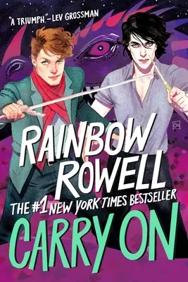 Pokračuj: Vydanie na knižnej poličke - Carry on: Bookshelf Edition