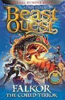 Beast Quest: Špeciálna 18: Falkor the Coiled Terror - Beast Quest: Special 18: Falkor the Coiled Terror