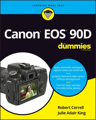 Canon EOS 90d pre pokročilých - Canon EOS 90d for Dummies