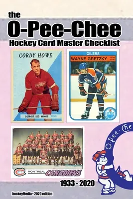 Hlavný kontrolný zoznam hokejových kariet O-Pee-Chee 2020 - The O-Pee-Chee Hockey Card Master Checklist 2020