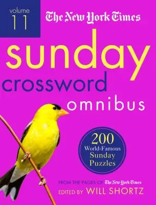 The New York Times Sunday Crossword Omnibus Volume 11: 200 svetoznámych nedeľných hádaniek zo stránok New York Times - The New York Times Sunday Crossword Omnibus Volume 11: 200 World-Famous Sunday Puzzles from the Pages of the New York Times
