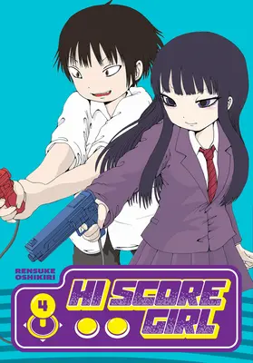 Ahoj skóre dievča Vol4 - Hi Score Girl Vol4