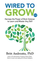 Wired to Grow: Využite silu vedy o mozgu, aby ste sa naučili a zvládli akúkoľvek zručnosť - Wired to Grow: Harness the Power of Brain Science to Learn and Master Any Skill