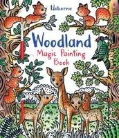 Kniha o kúzelnom maľovaní v lese - Woodland Magic Painting Book