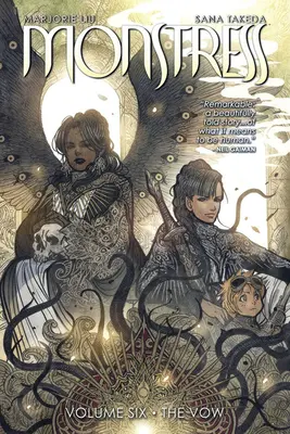 Monstress, zväzok 6: Prísľub - Monstress, Volume 6: The Vow
