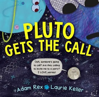 Pluto dostáva výzvu - Pluto Gets the Call