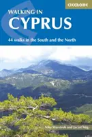Pešia turistika na Cypre - 44 prechádzok na juhu a severe - Walking in Cyprus - 44 walks in the South and the North