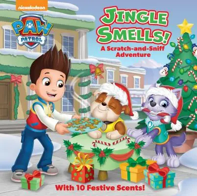 Jingle Smells!: (Paw Patrol) - Jingle Smells!: A Scratch-And-Sniff Adventure (Paw Patrol)