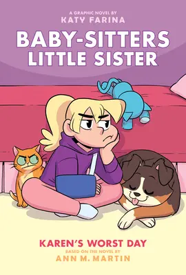 Karenin najhorší deň (Baby-Sitters Little Sister Graphic Novel #3) (adaptované vydanie), 3 - Karen's Worst Day (Baby-Sitters Little Sister Graphic Novel #3) (Adapted Edition), 3