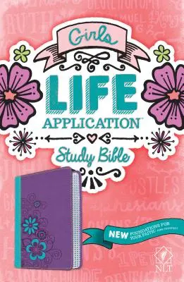 Dievčenská študijná Biblia pre život-NLT - Girls Life Application Study Bible-NLT