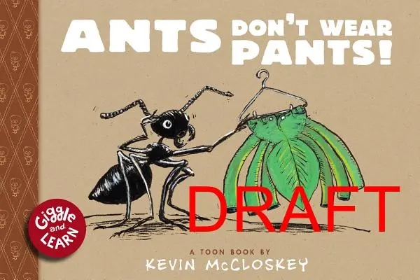 Mravce nenosia nohavice!: - Ants Don't Wear Pants!: Toon Level 1