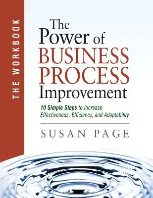 Sila zlepšovania podnikových procesov: Pracovný zošit - The Power of Business Process Improvement: The Workbook