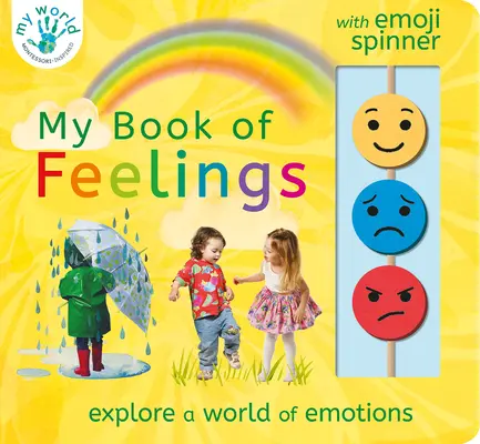 Moja kniha pocitov - My Book of Feelings