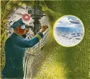 Ravilious: Ponorka - Ravilious: Submarine