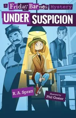 V podozrení: Záhada piatka Barnesa - Under Suspicion: A Friday Barnes Mystery