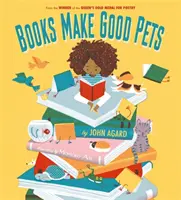 Knihy sú dobrými domácimi miláčikmi - Books Make Good Pets